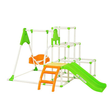 Baby cle ブランコパークDX アガツマ(ブランコ ジャングルジム すべり台 鉄棒)【ラッピング不可商品】【送料無料 沖縄・一部地域を除く】